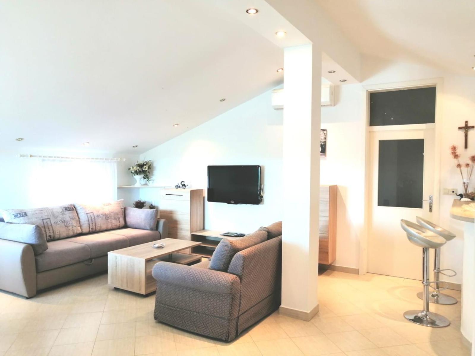 Lovely Sea View House 2 In Malinska Island Krk Extérieur photo