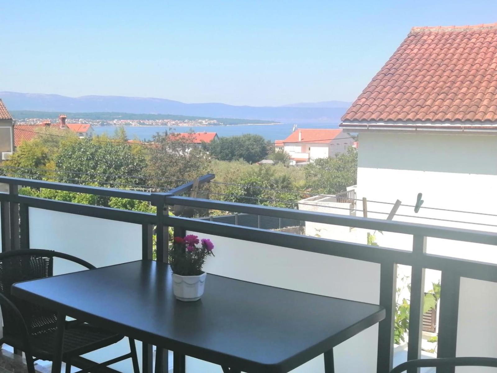 Lovely Sea View House 2 In Malinska Island Krk Extérieur photo