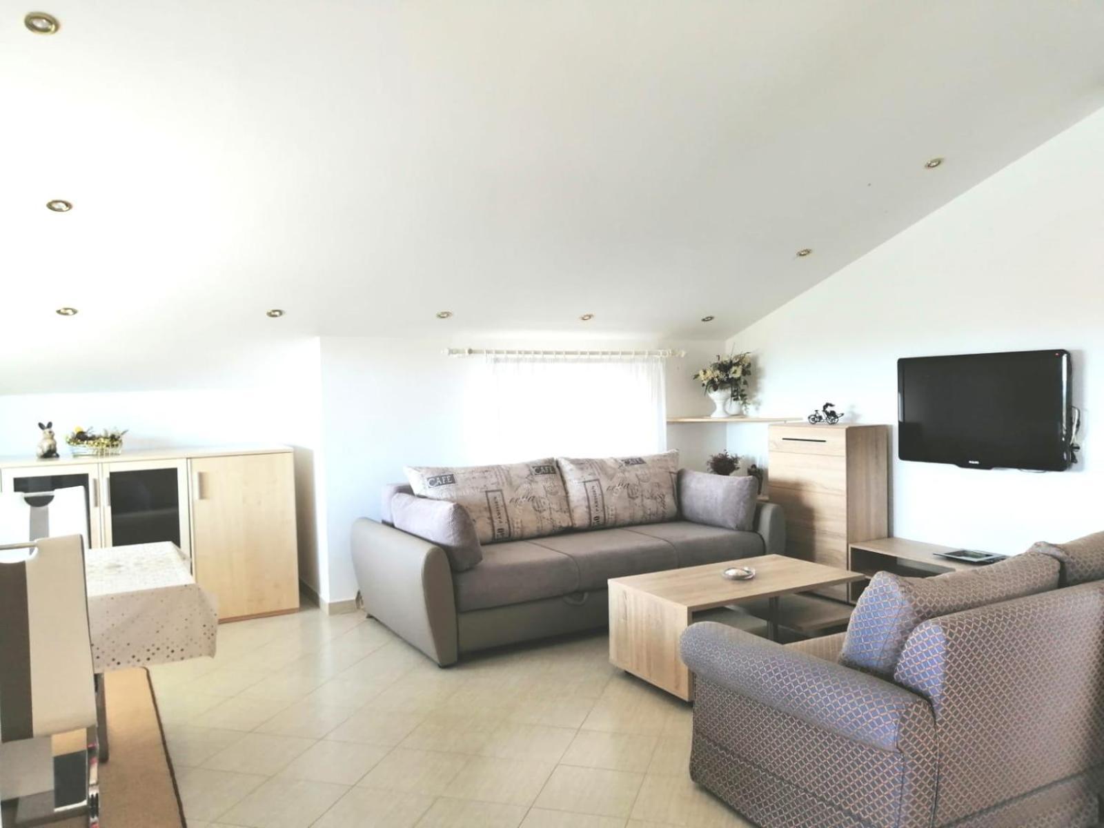 Lovely Sea View House 2 In Malinska Island Krk Extérieur photo