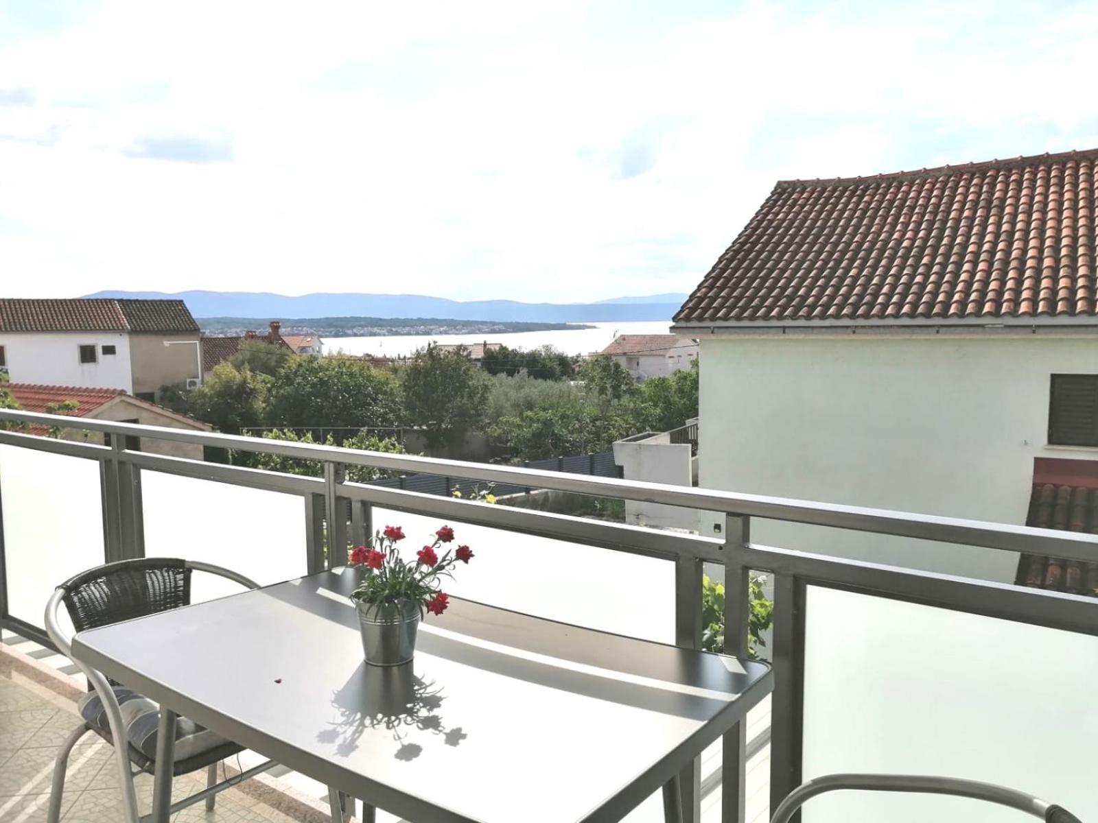 Lovely Sea View House 2 In Malinska Island Krk Extérieur photo