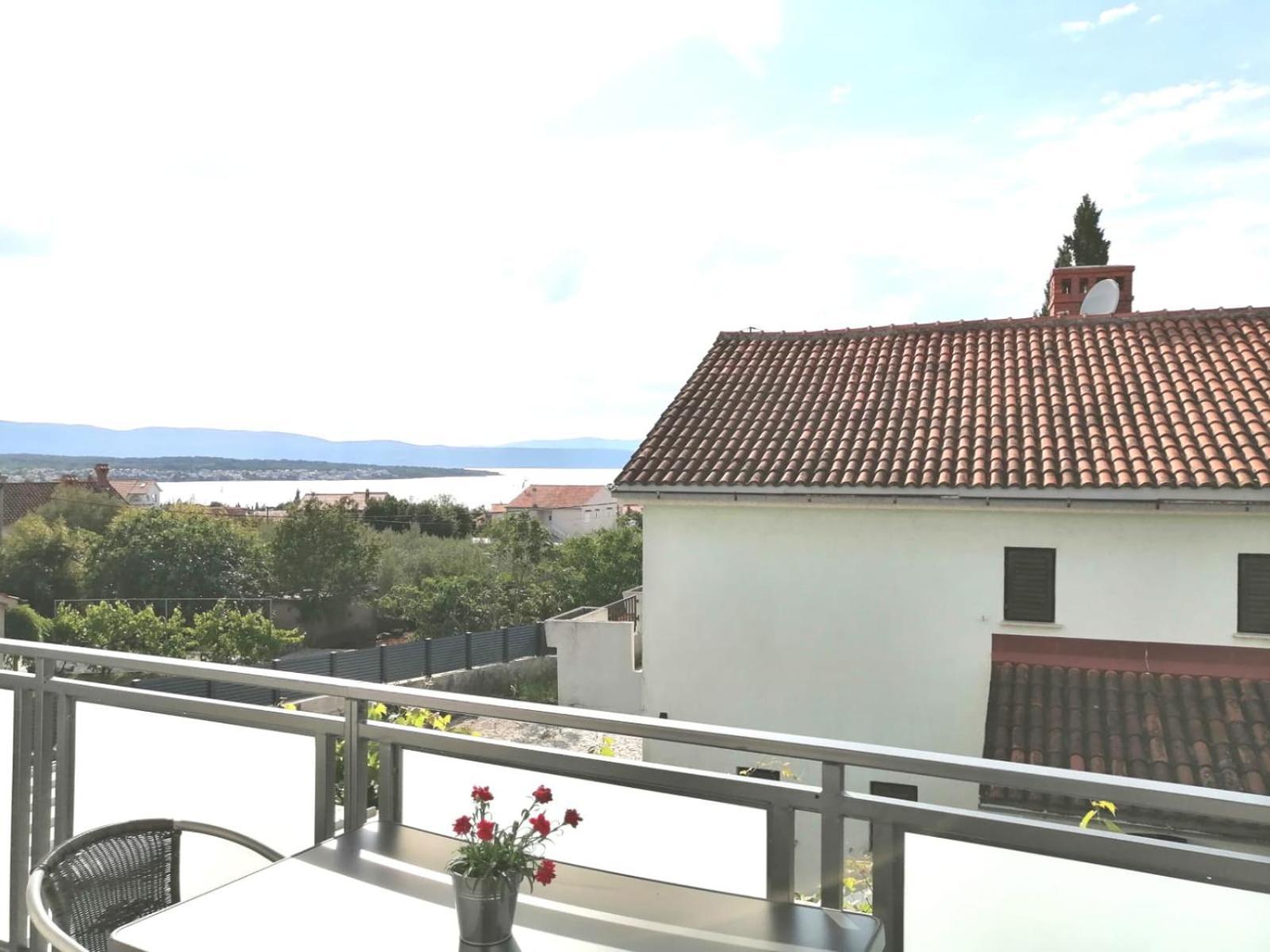 Lovely Sea View House 2 In Malinska Island Krk Extérieur photo